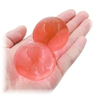 Fako Bijoux - Waterparels - Water Absorberende Ballen - 30-40mm - Rood - 50 Stuks