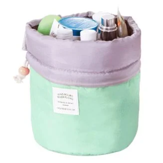 Fako Fashion - Make Up Tas - Cosmetica Organizer - Reistas - Toilettas - Mintgroen
