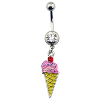 Fako Bijoux - Navelpiercing - IJshoorntje