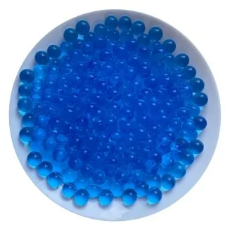 Fako Bijoux - Waterparels - Water Absorberende Gelballetjes - 15-16mm - Blauw - 50 Gram