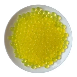 Fako Bijoux - Waterparels - Water Absorberende Gelballetjes - 15-16mm - Donkergeel - 50 Gram