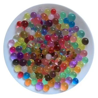 Fako Bijoux - Waterparels - Water Absorberende Gelballetjes - 15-16mm - Mix - 50 Gram