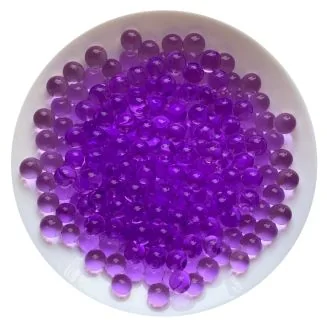 Fako Bijoux - Waterparels - Water Absorberende Gelballetjes - 15-16mm - Paars - 50 Gram