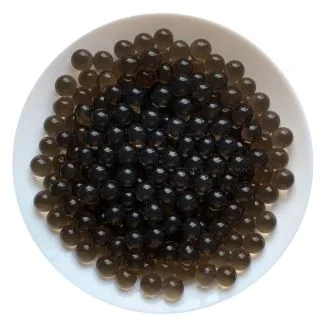 Fako Bijoux - Waterparels - Water Absorberende Gelballetjes - 15-16mm - Zwart - 50 Gram