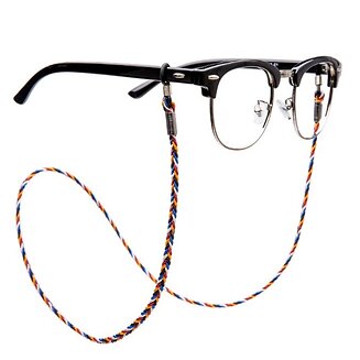 Fako Bijoux - Brillenkoord - Gevlochten - 4.5mm - 70cm - Retro