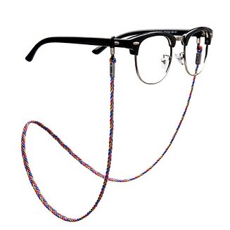 Fako Bijoux - Brillenkoord - Gevlochten - 4.5mm - 70cm - Summer