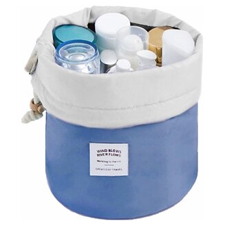 Fako Fashion - Make Up Tas - Cosmetica Organizer - Reistas - Toilettas - Donkerblauw