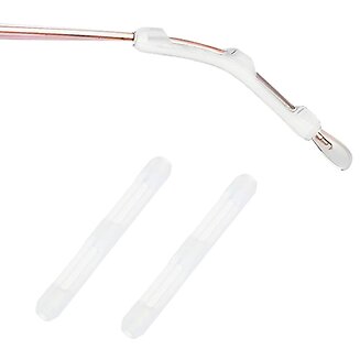 Fako Bijoux - Anti-slip Oorstrips Duo - Brilbevestiger - Siliconen - Transparant