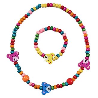 Fako Bijoux - Kinderketting en Armband - Beertjes