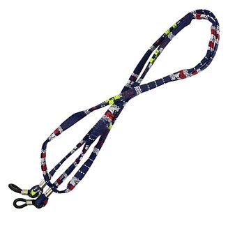 Fako Bijoux - Brillenkoord - Inka - 70cm - Donkerblauw
