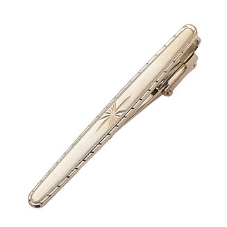 Fako Bijoux - Dasspeld - Deluxe - Model Henri – 59mm - Goudkleurig