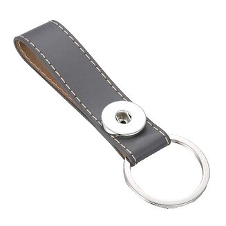 Fako Bijoux - Sleutelhanger Voor Click Buttons - Single Bruin