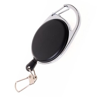 Fako Bijoux - Uittrekbare Sleutelhanger Met Koord - Uittrekbare Sleutelhanger - Sleutelhanger Voor Pasjes