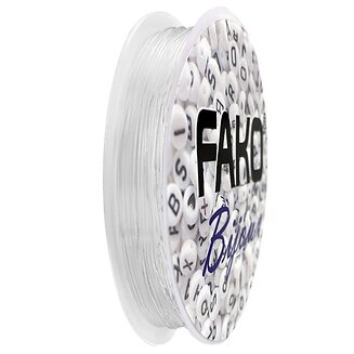 Fako Bijoux - Elastisch Nylon Draad - Sieraden Maken - 1.0mm - 5 Meter